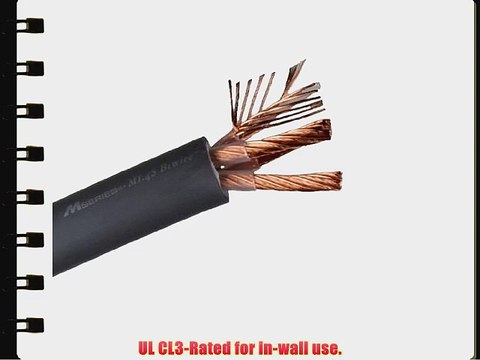 Monster M Series M1.4s Biwire Speaker Cable (250 ft. spool)