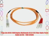 Tripp Lite N316-76M Duplex Multimode 62.5/125 Fiber Optic Patch Cable LC/SC - 76M (250ft)