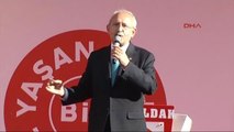Zonguldak - CHP Lideri Kılıçdaroğlu Partisinin Zonguldak Mitinginde Konuştu 3