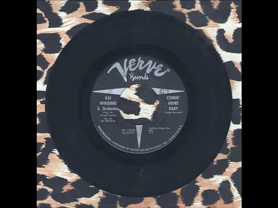 KAI WINDING - COMIN' HOME BABY
