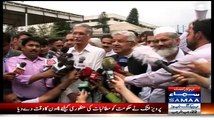 Exclusive Talk of KPK Ministers and Khawaja Asif - 12th May 2015 -