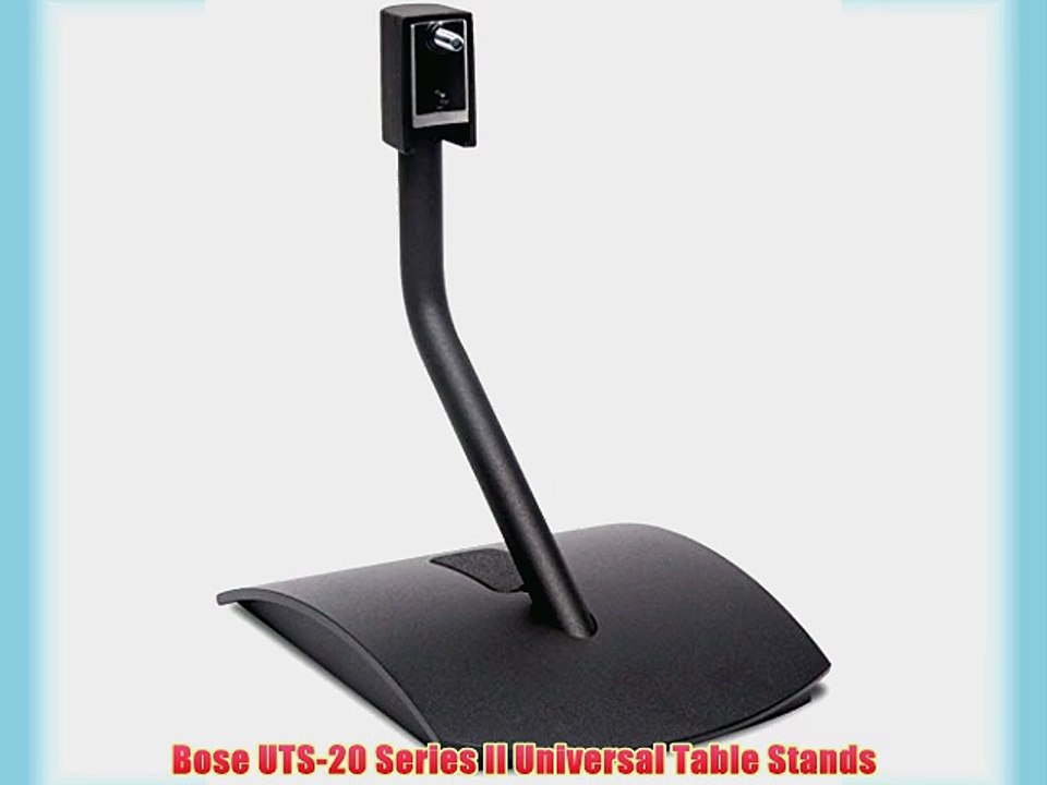 Bose UTS-20 Series II Universal Table Stands
