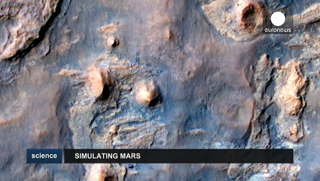 Capricorn One becomes reality: recreating Mars in a Utah desert