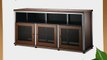 Salamander Designs SB339C/A Synergy Triple Wide A/V Cabinet with Doors and a Center Channel
