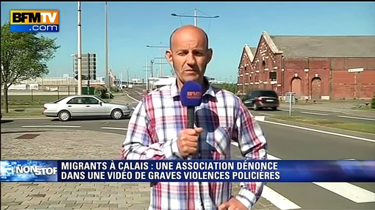 Migrants délogés par des CRS: "S’il y a eu des erreurs, il y aura des sanctions"