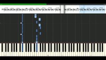 Prodigy - Breathe [Piano Tutorial] Synthesia
