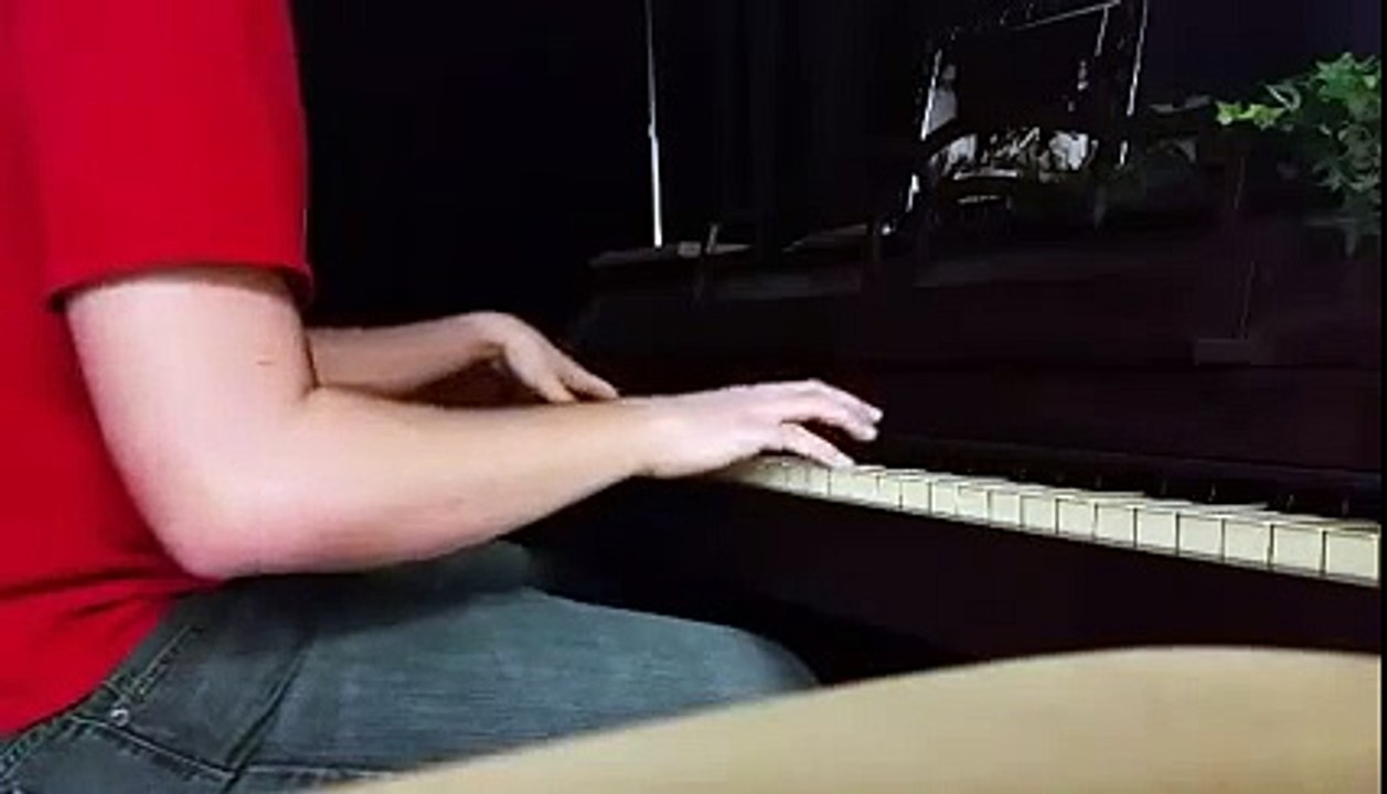Deadmau5 - Strobe - piano cover