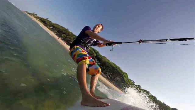 Strapless Revolution - GoPro Kitesurfing