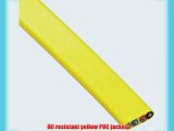 KH Industries FTCB-10/4-70 Flat Festoon Cable PVC Jacket 4 Conductor 10 AWG 70' Length Yellow