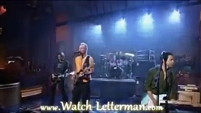 Late Show With David Letterman [ October 28 2009 ] Sting performs, Bud Selig, Patrick Dempsey