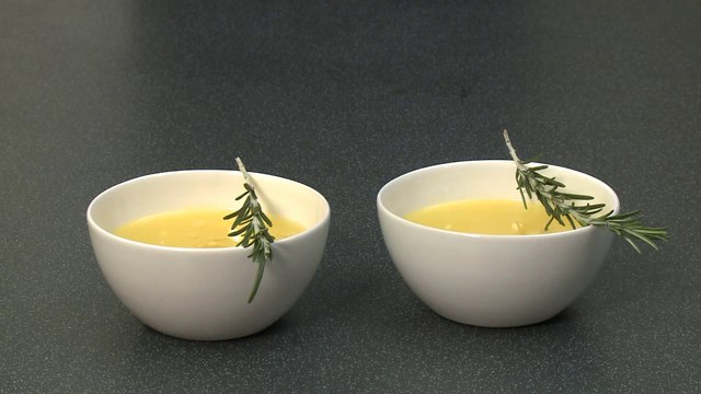 Recette de soupe ananas romarin - Gourmand