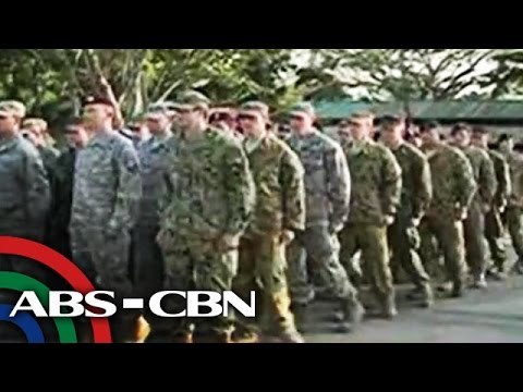 US forces train with SAF troopers in Negros