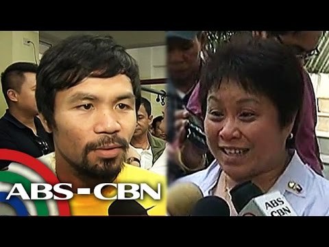 BIR may paalala kay Pacquiao para sa laban nila ni Floyd