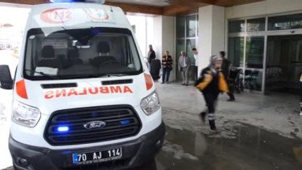 İşçi Midibüsü Devrildi: 22 Yaralı