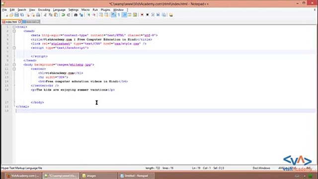 Customize fonts using HTML in Hindi