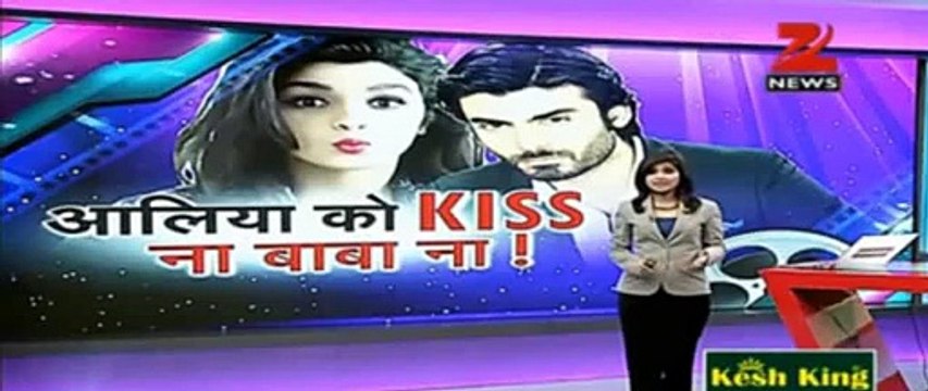 Pakistani actor Fawad Khan refuses to kiss Alia Bhatt in Upcoming Movie 'Kapoor and Sons'