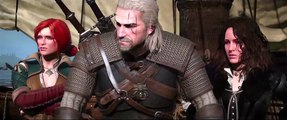 The Witcher 3 Wild Hunt The Sword of Destiny Trailer