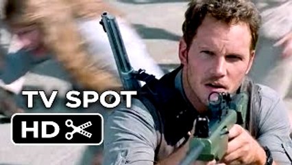 Jurassic World Extended TV SPOT - Remain Calm (2015) - Chris Pratt Movie HD