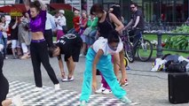 Girls & Boys Street Artist Breakdance Berlin Germany