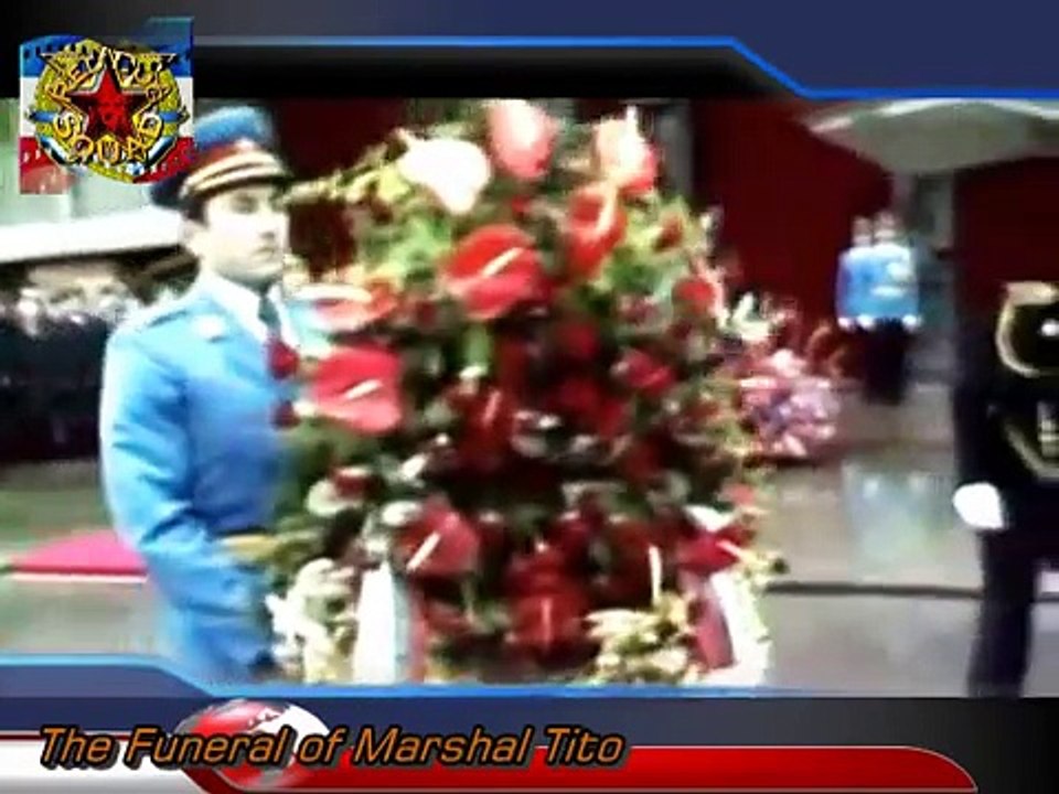 The Funeral of Marshal Tito