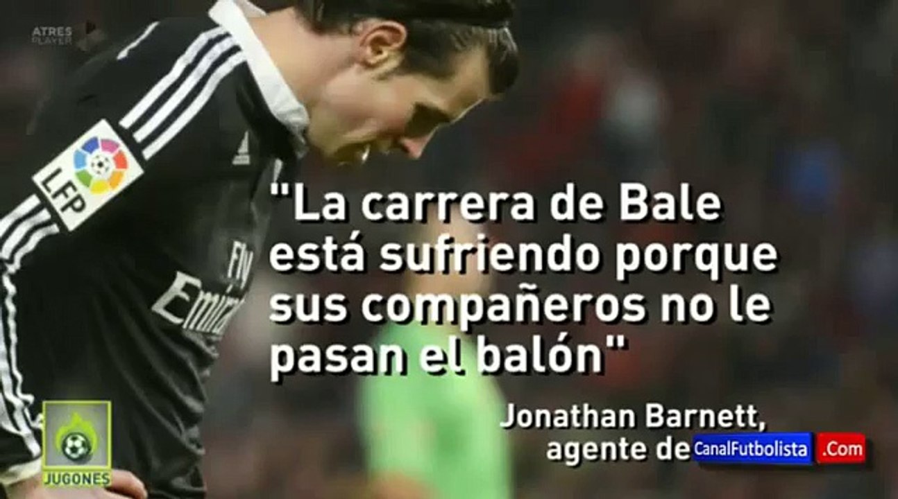 Carlo Ancelotti mandó a callar al agente de Gareth Bale