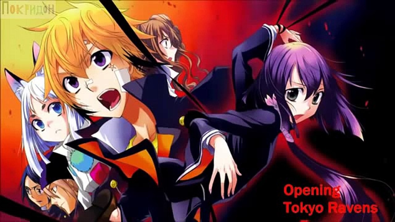 Первый зачин из аниме ''Токийские вороны'' = Куросаки Маон - Секретная встреча