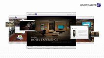 Hotel Experience - Alcatel-Lucent Virtual Hotel