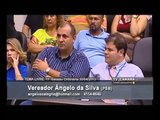 Vereador Angelo da Silva Defende Funcionalismo e Vota a Favor do Aumento