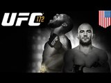 UFC 172: Jon Jones and Glover Teixeira battle in B-more