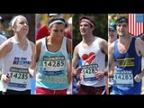 Boston Marathon jerks caught using identical, forged race numbers