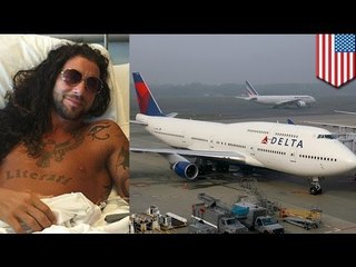 Worst airline service: Delta forces paralyzed man Baraka Kanaan to crawl off and on planes