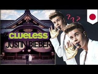 Justin Bieber visits Yasukuni Shrine, angers all of China