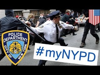 #myNYPD Twitter hashtag campaign fails gloriously with police brutality pics