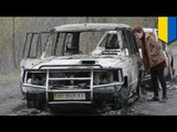 Gun battle: Ambush at Ukrainian checkpoint leaves several dead