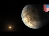 Kepler-186f, the first Earth-like star discovered in the habitable zone of another star