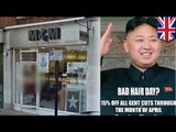 Kim Jung-un hairdo dissed by British hair salon; owner gets into trouble