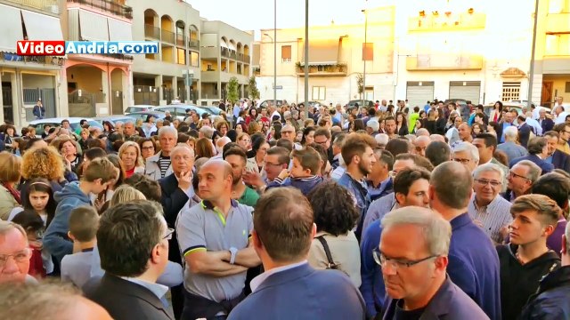 Inaugurato ad Andria il Centro di Aggregazione Pino Puglisi nel Quartiere Fornaci