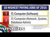The Philippines' highest-paying jobs