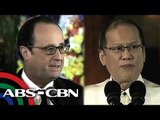 French president, PNoy launch global call vs climate change