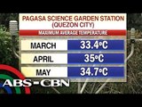 PAGASA: Summer to arrive mid-March