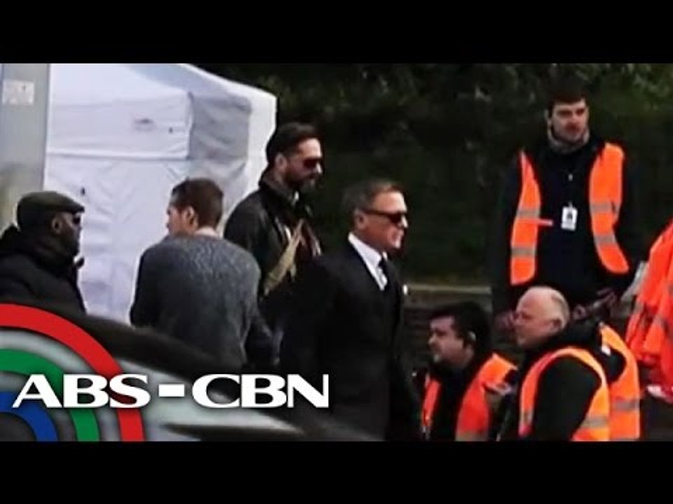 Camera rolls for new James Bond movie