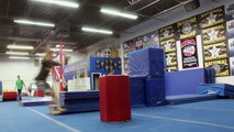 Ninja Gym 2012!  (Training gym for free running / parkour - beginner through advanced)