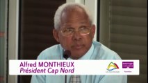 Discours du président de CAP Nord Martinique, Alfred MONTHIEUX