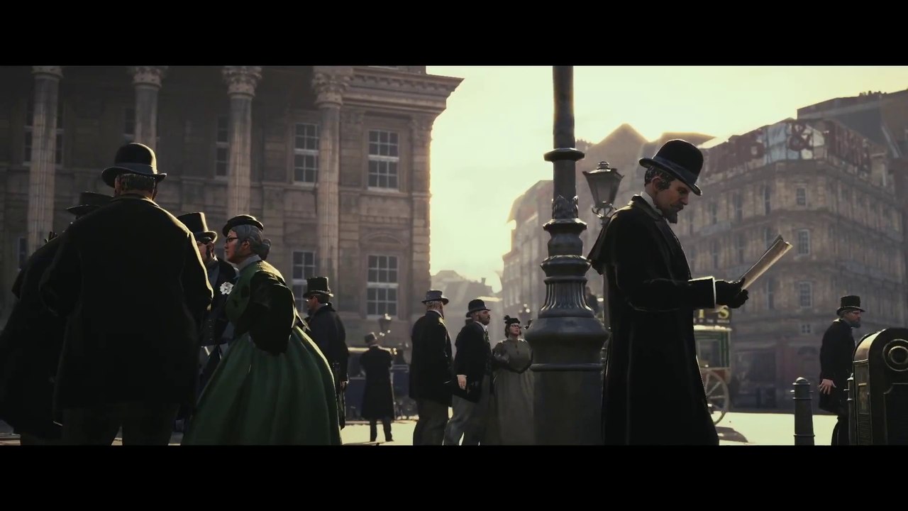 Assassin's Creed Syndicate - Premier Trailer