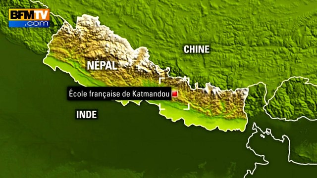 Après le deuxième séisme au Népal, on monte à nouveau les tentes dans une école française