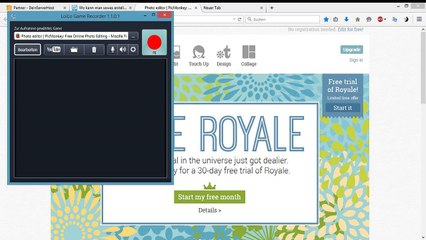 Photo editor | Rahmen einfügen