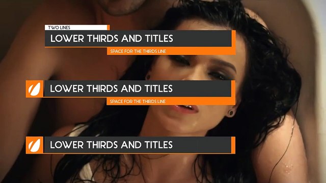 After Effects Project Files - Music Template 20 Element Lower Thirds Titles - VideoHive 9899262