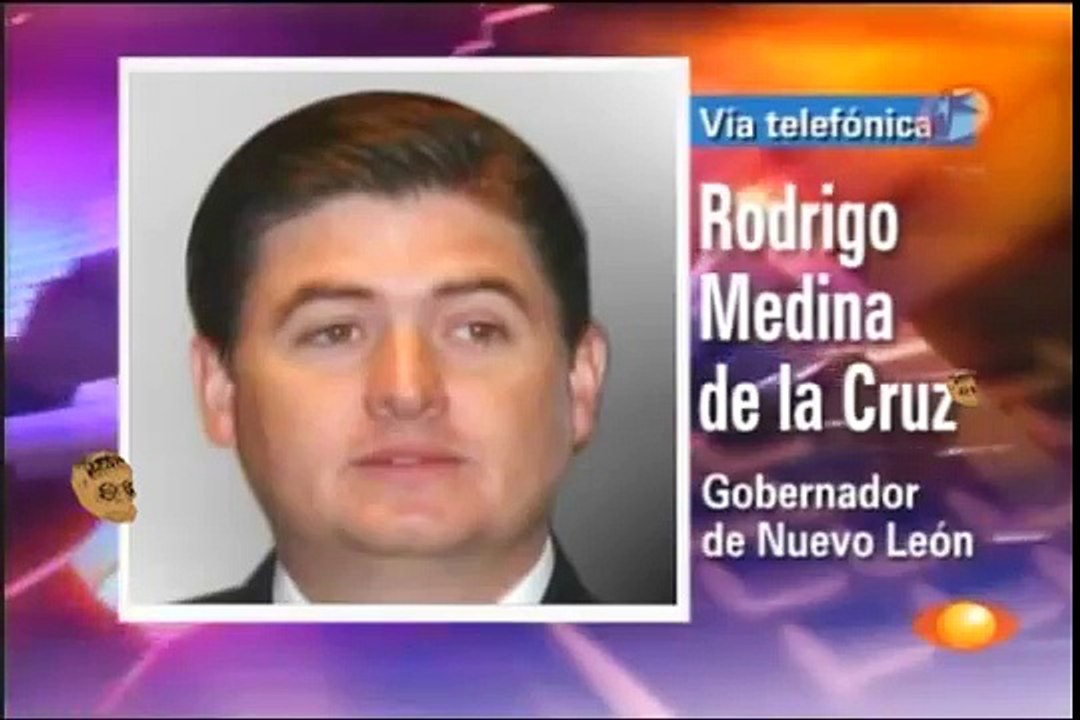 Huracan Alex, Joaquin Lopez Doriga entrevista a Gobernador de Nuevo Leon