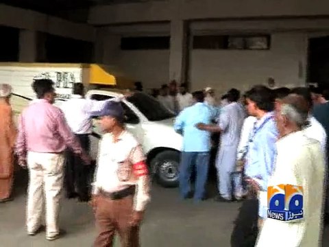 Saulat Mirza hanged in Mach jail-Geo Reports-12 May 2015