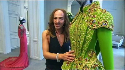 ♦ John Galliano: on some of his creations for the House of Dior ♦